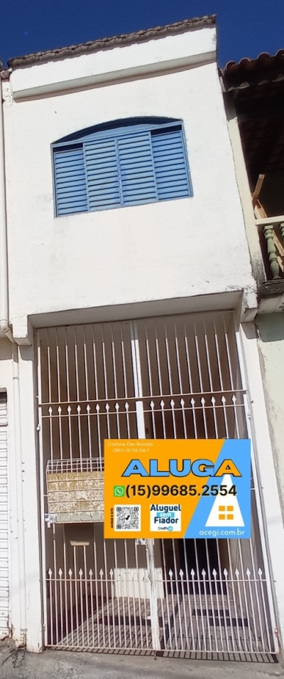 Locação - Casa (Padrão) - Vila Domingues - Votorantim/SP - Cod. IMOB2